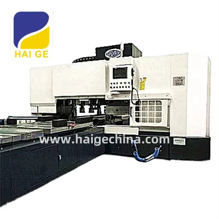 HIGH Productivity CNC Steel Plate Sawing And Milling Machines HGKL2310 factory