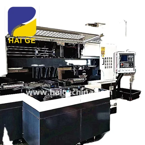 HIGH Productivity CNC Steel Plate Sawing And Milling Machines HGKL2310 best